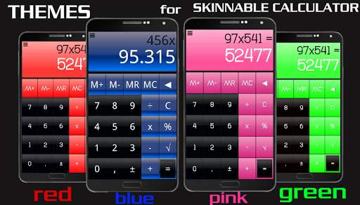 THEME FOR SCALC GLOSSY BLUE screenshot 1