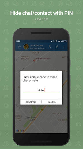 BuddyApp - (GPS based Messenger & e-Com Platform) screenshot 9