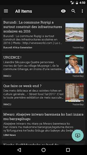 Burundi News | Kurasa screenshot 6