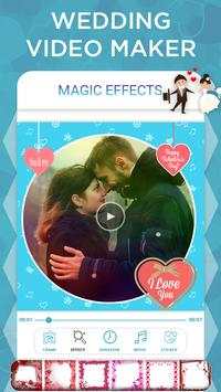 Wedding Movie Maker: Love Theme screenshot 3