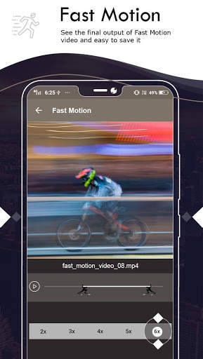 Fast Motion Video Editor screenshot 5