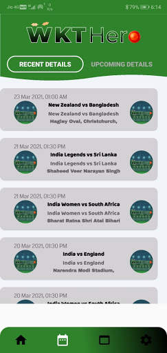 WKTHero - Fastest LiveLine Cricket app screenshot 5