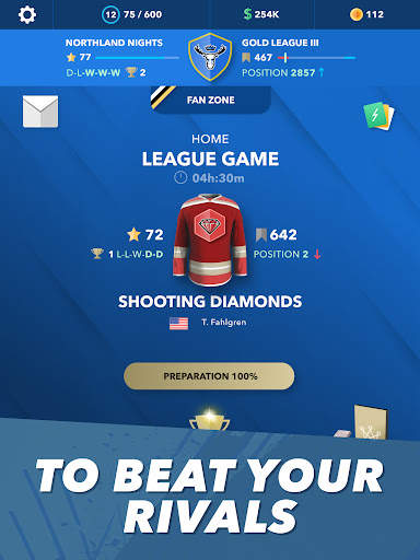 World Hockey Manager 2023 screenshot 7
