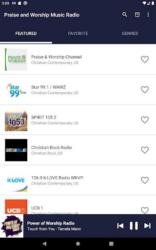 Praise and Worship Music Radio screenshot 7