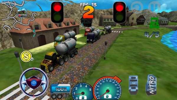 Mini Truck Racing स्क्रीनशॉट 6
