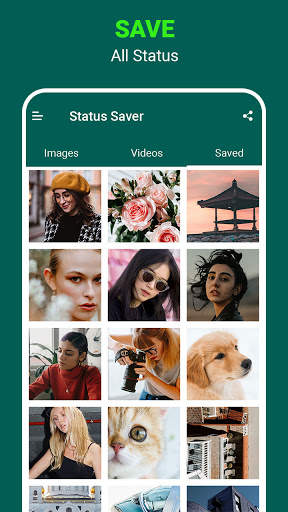 Status Saver for Whatsapp New 2021 screenshot 2