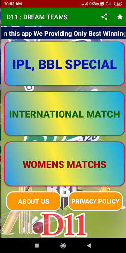 D11 : IPL 2020 FREE DREAM TEAMS screenshot 2