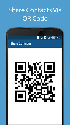 Share Contacts 2 تصوير الشاشة