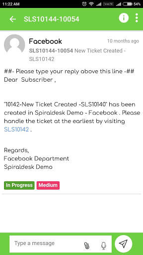 Spiraldesk Agent скриншот 6