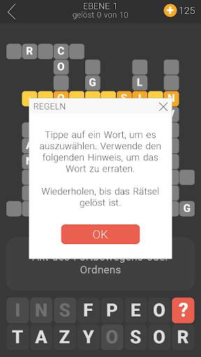 Ich liebe Kreuzworträtsel 3 screenshot 4