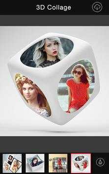 Collage Maker 3D 7 تصوير الشاشة