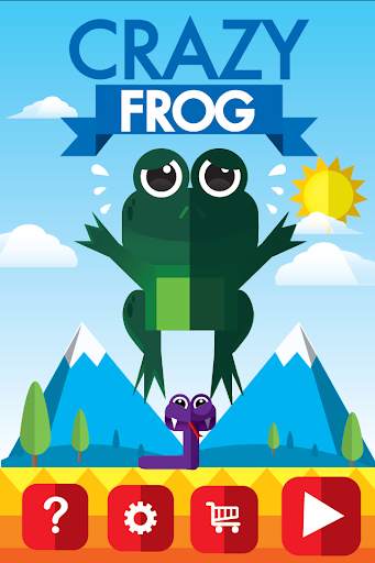 Crazy Frog Jump Tap Escape screenshot 1