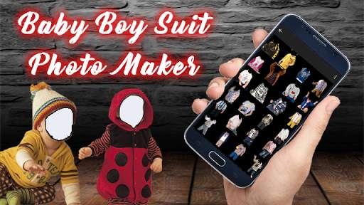 Baby Boy Suit Photo Maker screenshot 1