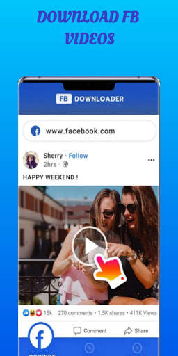 HD Video Downloader app-Download all videos screenshot 2