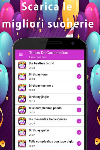 buon compleanno gratis in italiano screenshot 3