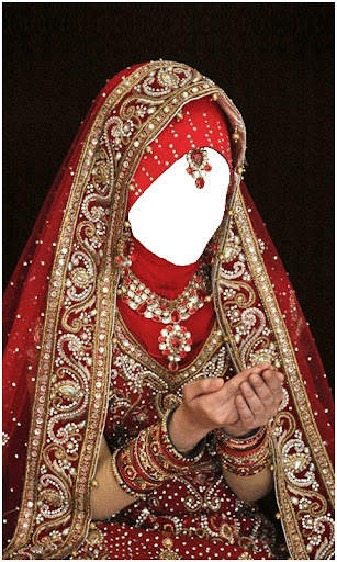 Bridal Hijab Women Photo Suit screenshot 4
