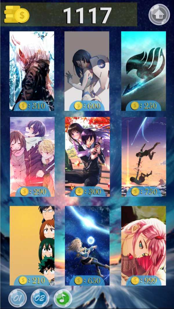 Anime Tiles: Piano screenshot 8