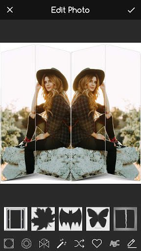 Mirror Photo: 3D Effects screenshot 3