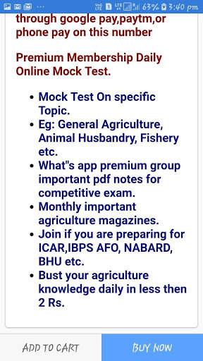 Mock Test For IBPS AFO,NABARD,BHU etc AGRILEARNER screenshot 4