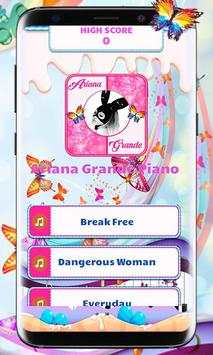 Ariana Grande Piano Tiles screenshot 1