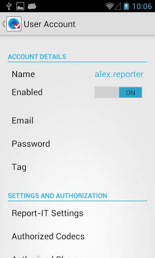 TieServer Console screenshot 5