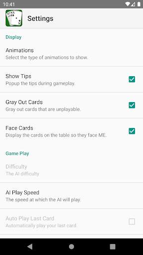 Spades Free - Offline screenshot 3