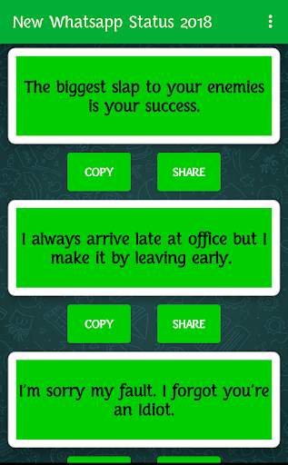 Whatzapp Status 2018 screenshot 4
