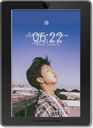 BTS RM Wallpaper Offline - Best Collection 9 تصوير الشاشة