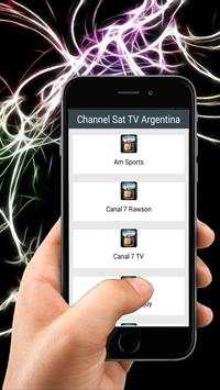 Channel Sat TV Argentina screenshot 1