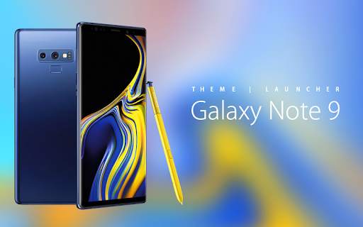 Theme for Galaxy Note 9 screenshot 1