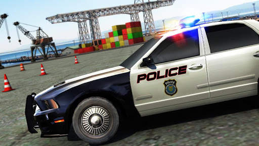 Real Police Car Parking 3D Sim स्क्रीनशॉट 10