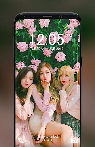 Blackpink Photo Lock Screen App screenshot 3