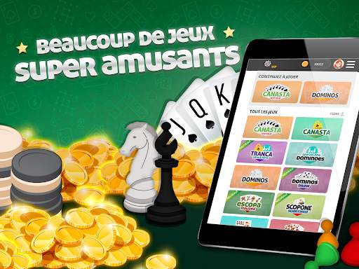 ClubDeJeux: Belote, Dominos screenshot 8