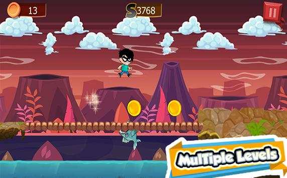Teen robins titan Run screenshot 3