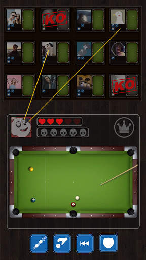 Billiards Fighting screenshot 2