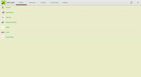 LIKE CASH - app screenshot 6