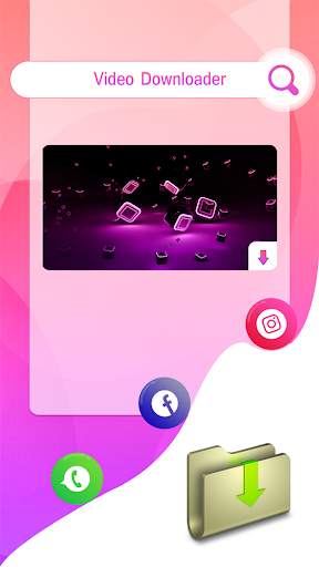 Inst Social Video Downloader - HD Video Status App screenshot 16