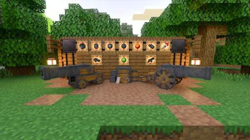 Weapon mods for Minecraft PE screenshot 6