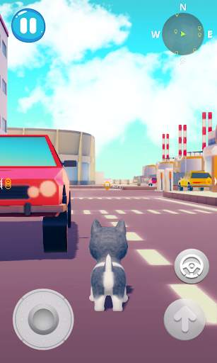Talking Husky Dog screenshot 5