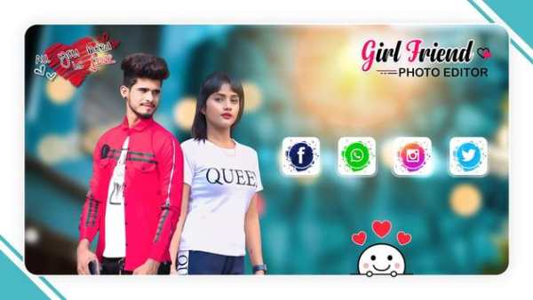 Girlfriend Photo Editor screenshot 5