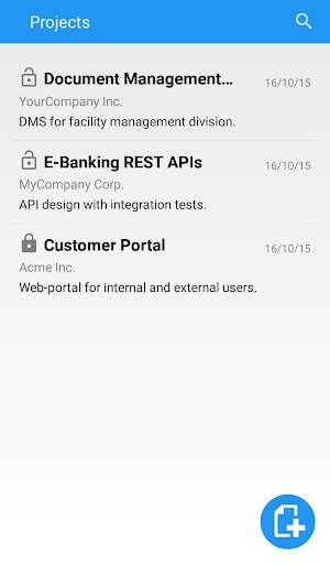 Pocket Requirements 8 تصوير الشاشة