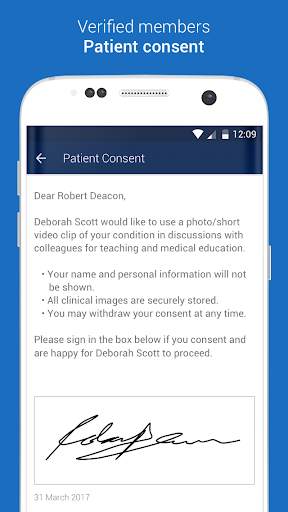 MedShr: Discuss Clinical Cases screenshot 5