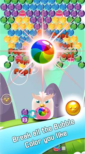 Bubble Shooter - Birds Rescue screenshot 5
