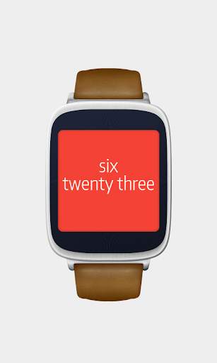 Letters Watch Face screenshot 5