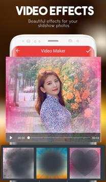 Photo video maker - Create Video With Music 2020 screenshot 5