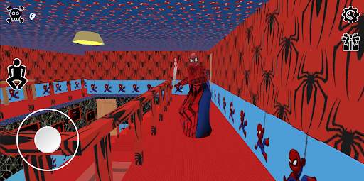 Spider Granny Chapter 3 screenshot 2