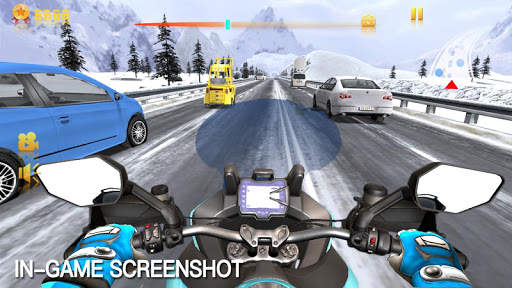 Traffic Speed Moto Rider 3D screenshot 1