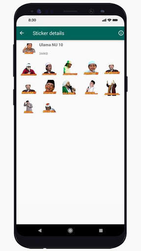 Stiker Wa Nasehat Ulama Islami screenshot 8