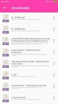 MP3 Downloader & Free Music screenshot 3