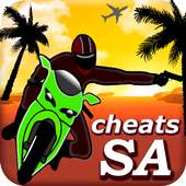 Cheats GTA SA 1